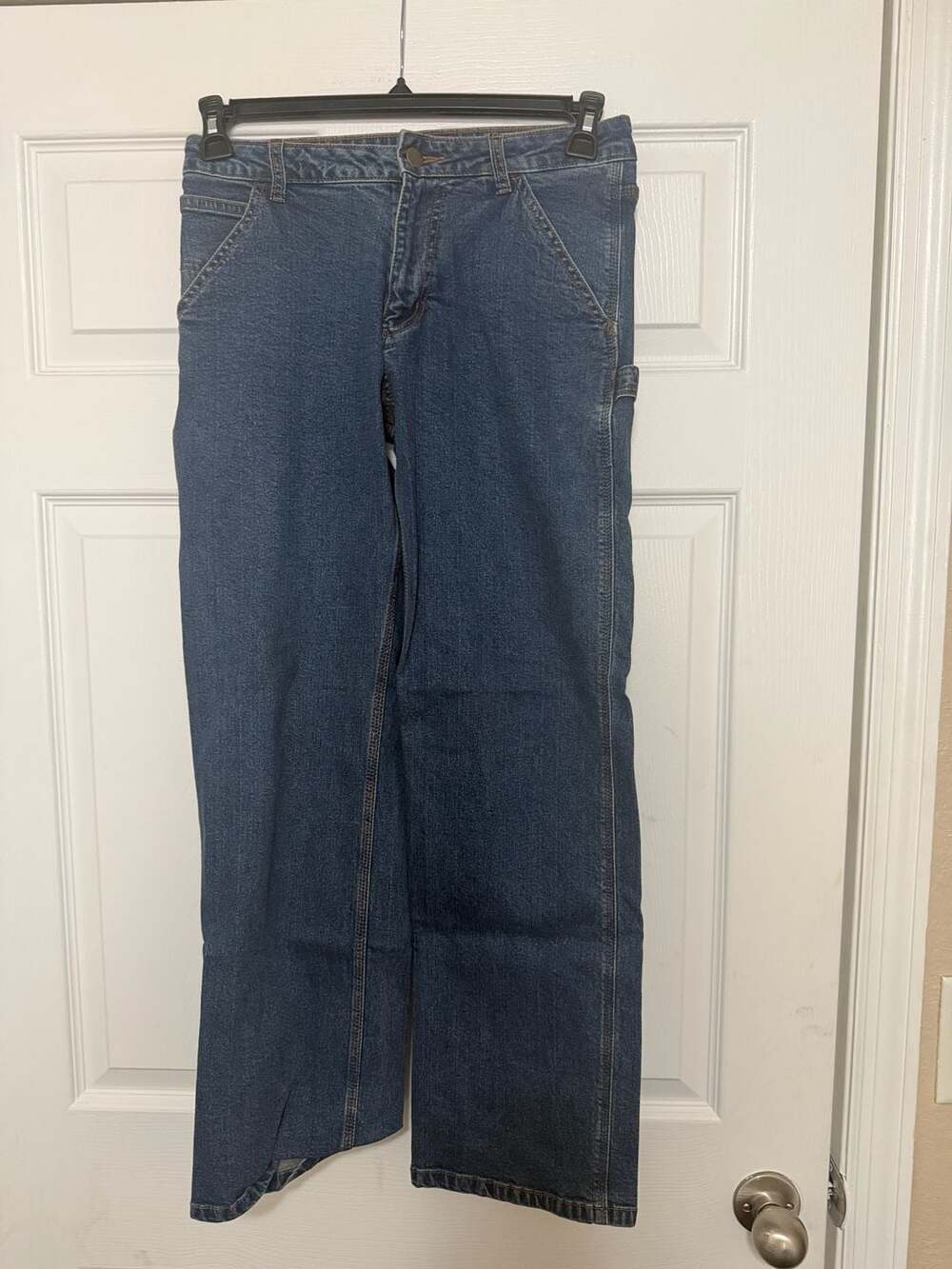 Carhartt Girls Carpenter Jeans Model BD8383-B Size 14